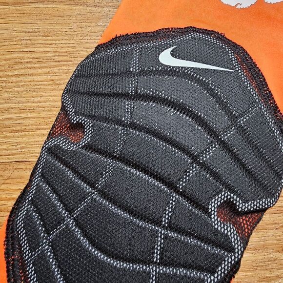 Nike Clemson Tigers PE Pro Hyperstrong Football Sleeve Elbow Protector Orange XL - Picture 4 of 9